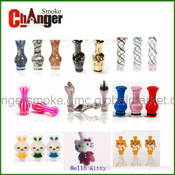 EGO CE4 CE5 Atomizer Mouthpiece 510 Drip Tips